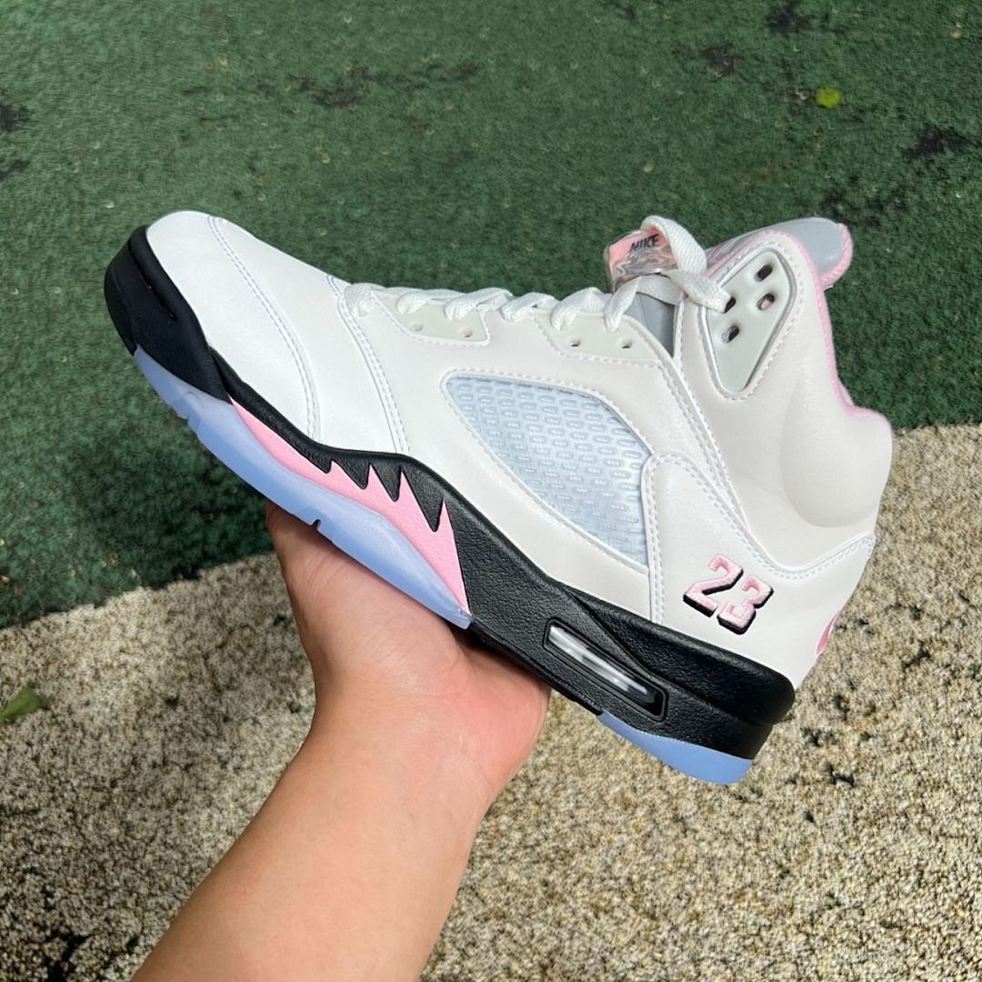 Air Jordan 5 GS Pinksicle 440892-168 - Image 10