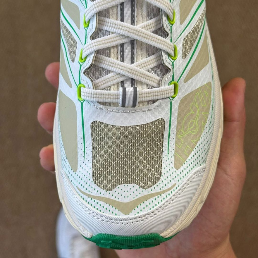 Hoka Mafate Speed 4 White Spearmint - Image 4