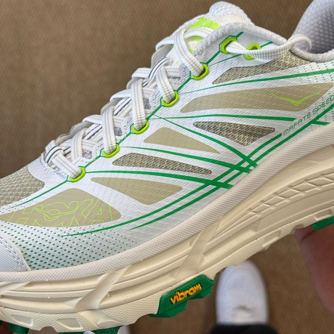 Hoka Mafate Speed 4 White Spearmint - Image 5