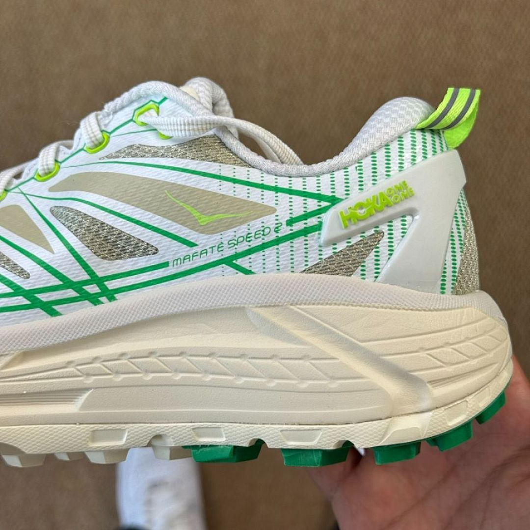 Hoka Mafate Speed 4 White Spearmint - Image 6
