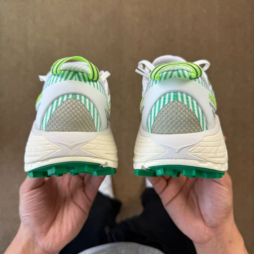 Hoka Mafate Speed 4 White Spearmint - Image 7