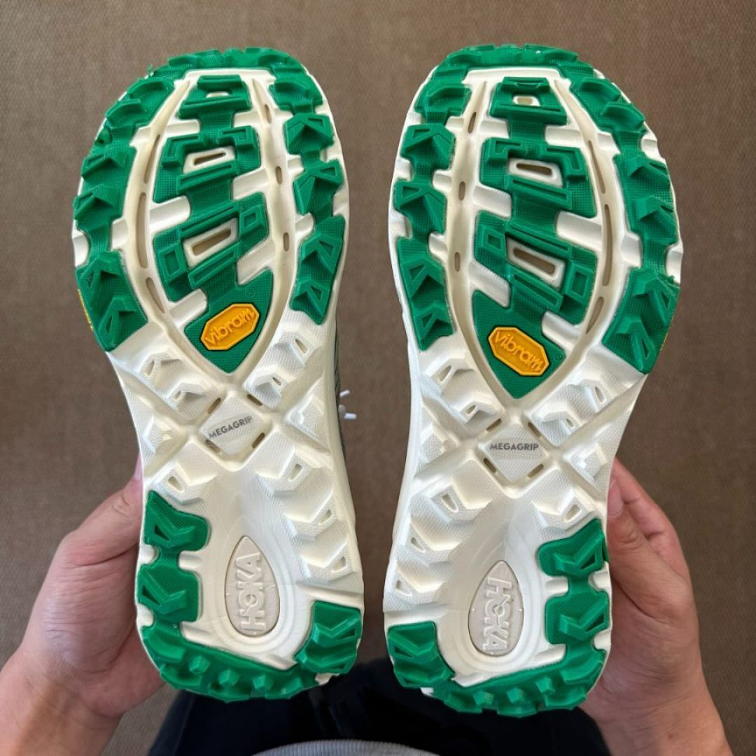 Hoka Mafate Speed 4 White Spearmint - Image 8