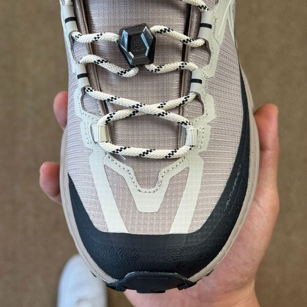 New Balance Fresh Foam X More Trail V3 Gore-Tex Timberwolf Black Dark Shadow - Image 4