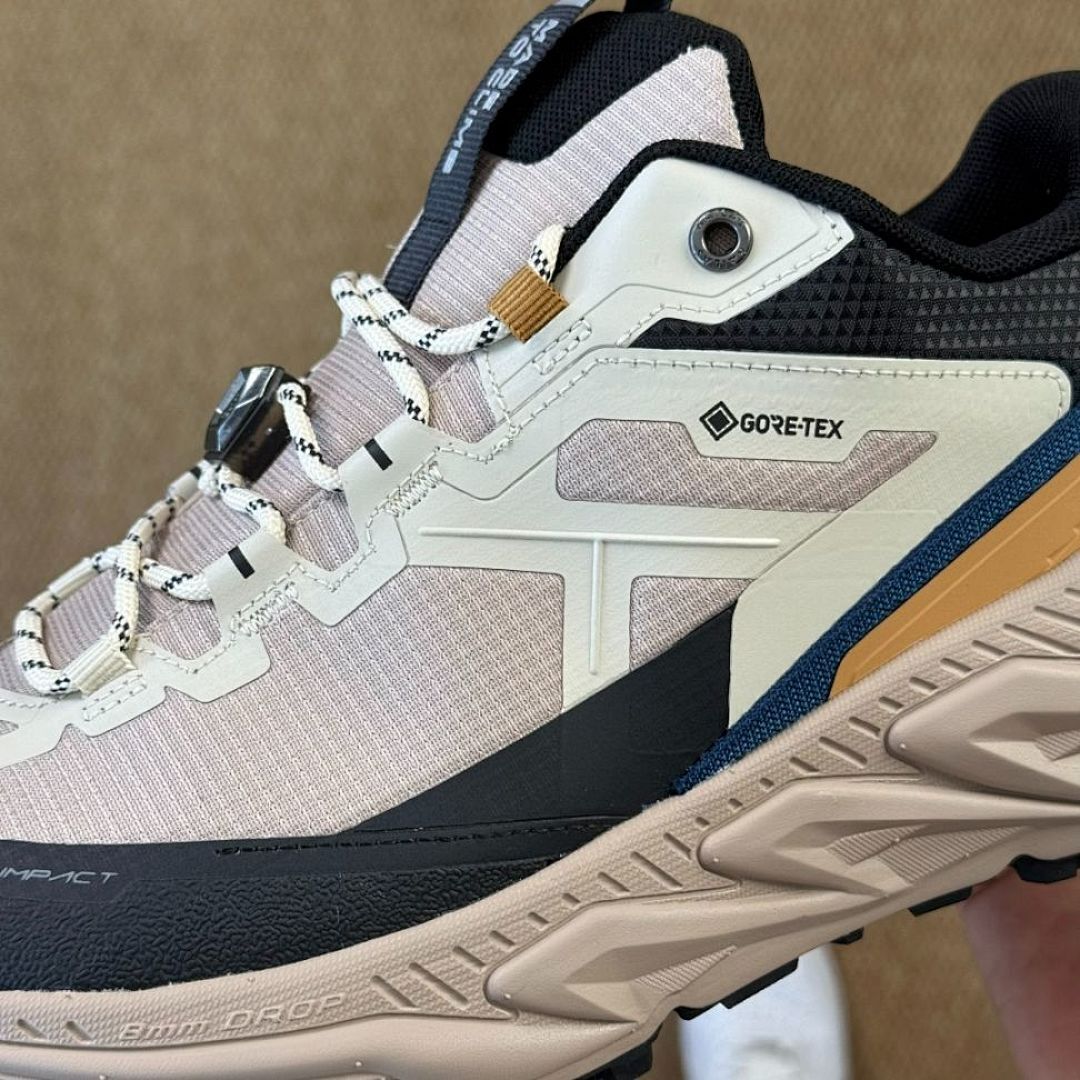 New Balance Fresh Foam X More Trail V3 Gore-Tex Timberwolf Black Dark Shadow - Image 5