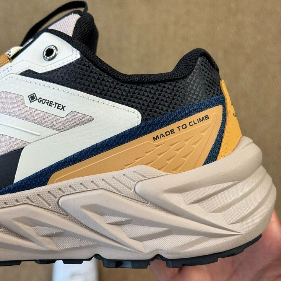 New Balance Fresh Foam X More Trail V3 Gore-Tex Timberwolf Black Dark Shadow - Image 6