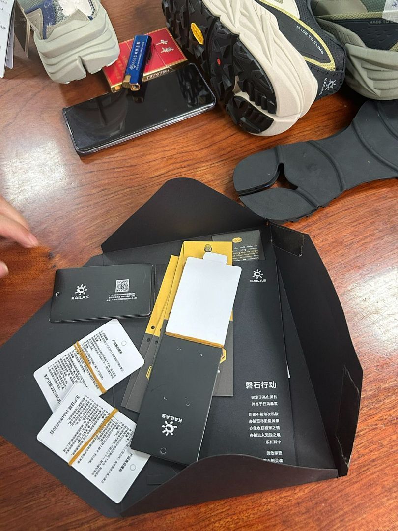 Hoka Mafate Speed 4 GORE-TEX Oyster Mushroom Kalamata 1146197-OMKH - Image 9