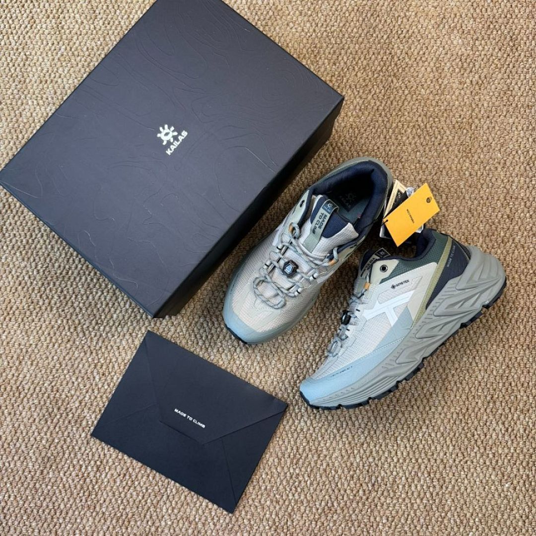 Hoka Mafate Speed 4 GORE-TEX Oyster Mushroom Kalamata 1146197-OMKH - Image 11