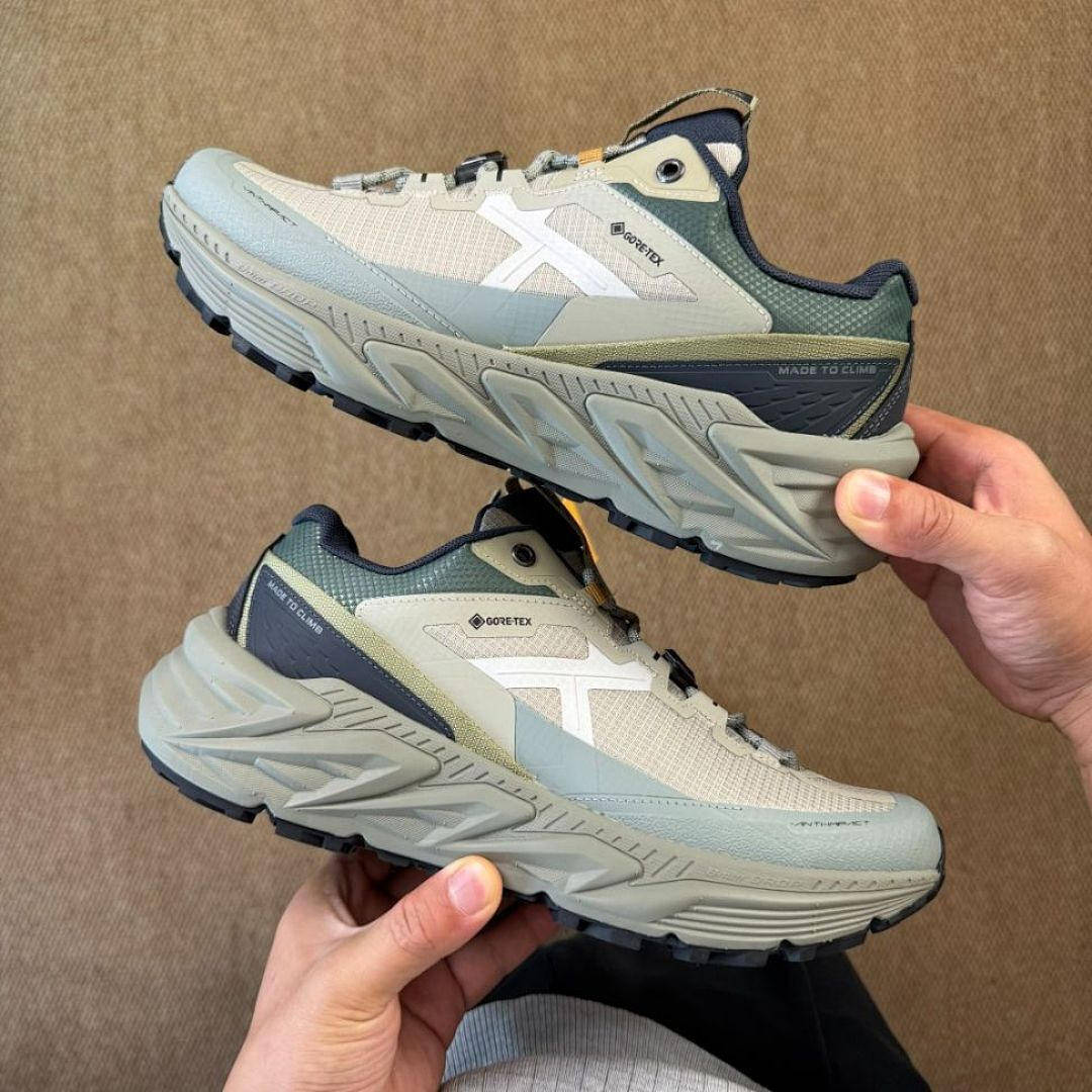 Hoka Mafate Speed 4 GORE-TEX Oyster Mushroom Kalamata 1146197-OMKH - Image 18