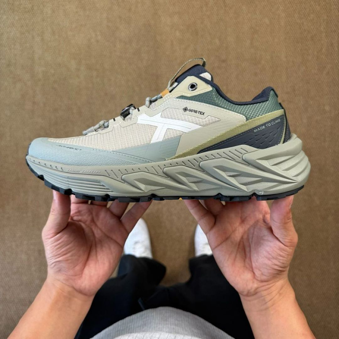 Hoka Mafate Speed 4 GORE-TEX Oyster Mushroom Kalamata 1146197-OMKH - Image 19