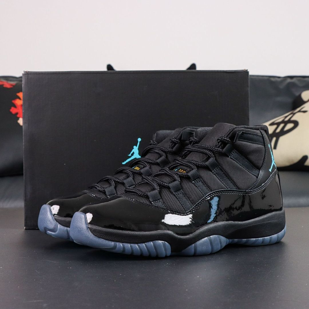 Air Jordan 11 Retro Gamma Blue 378037-006 - Image 16