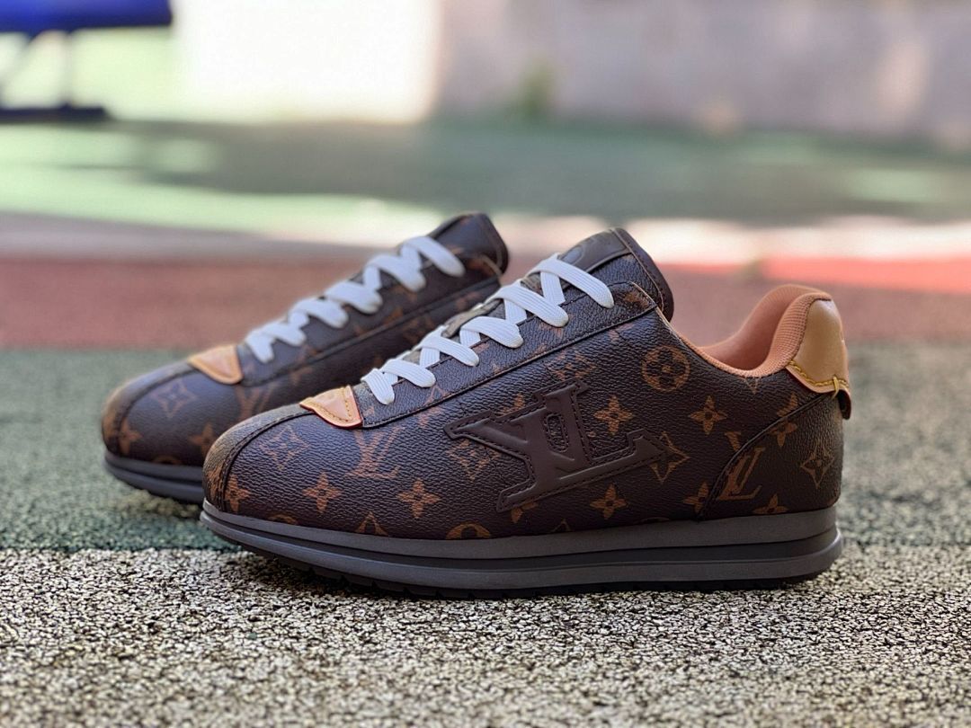 Louis Vuitton Run Away Monogram Canvas Sneaker