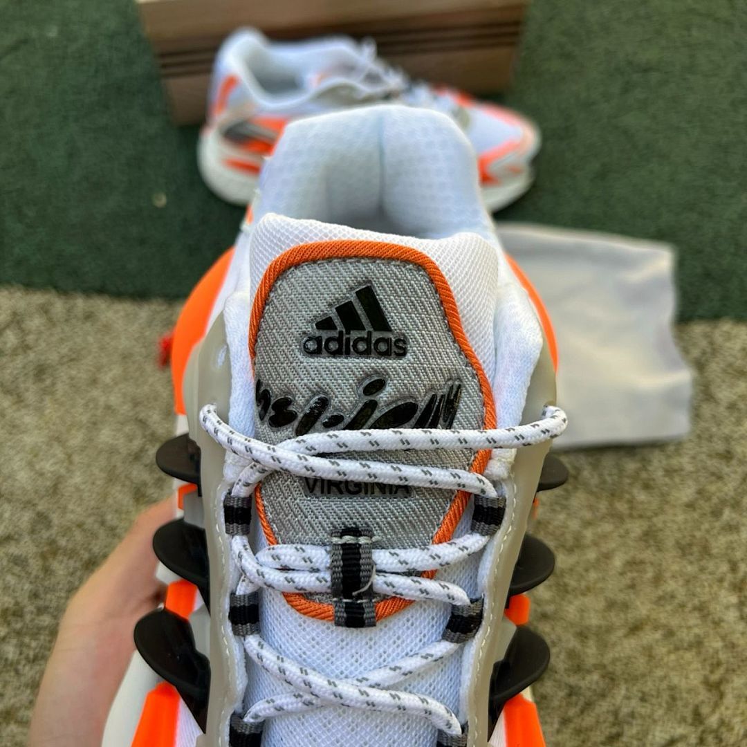 Adidas Response CL Cloud White Core Black Grey Two (H06100) - Image 5