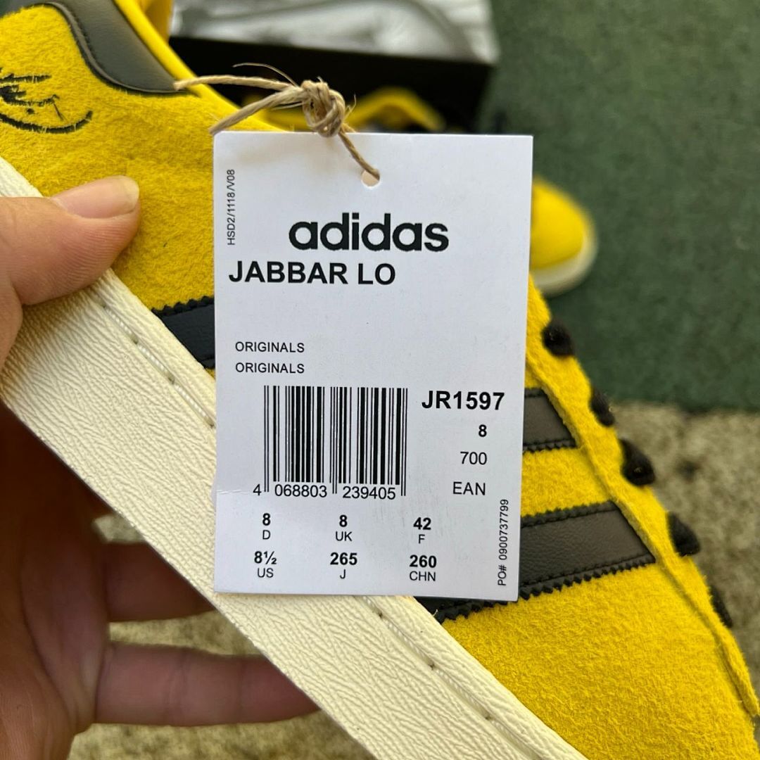 Adidas Campus ADV x Mark Gonzales Shmoo Yellow Core Black GW3151 - Image 3