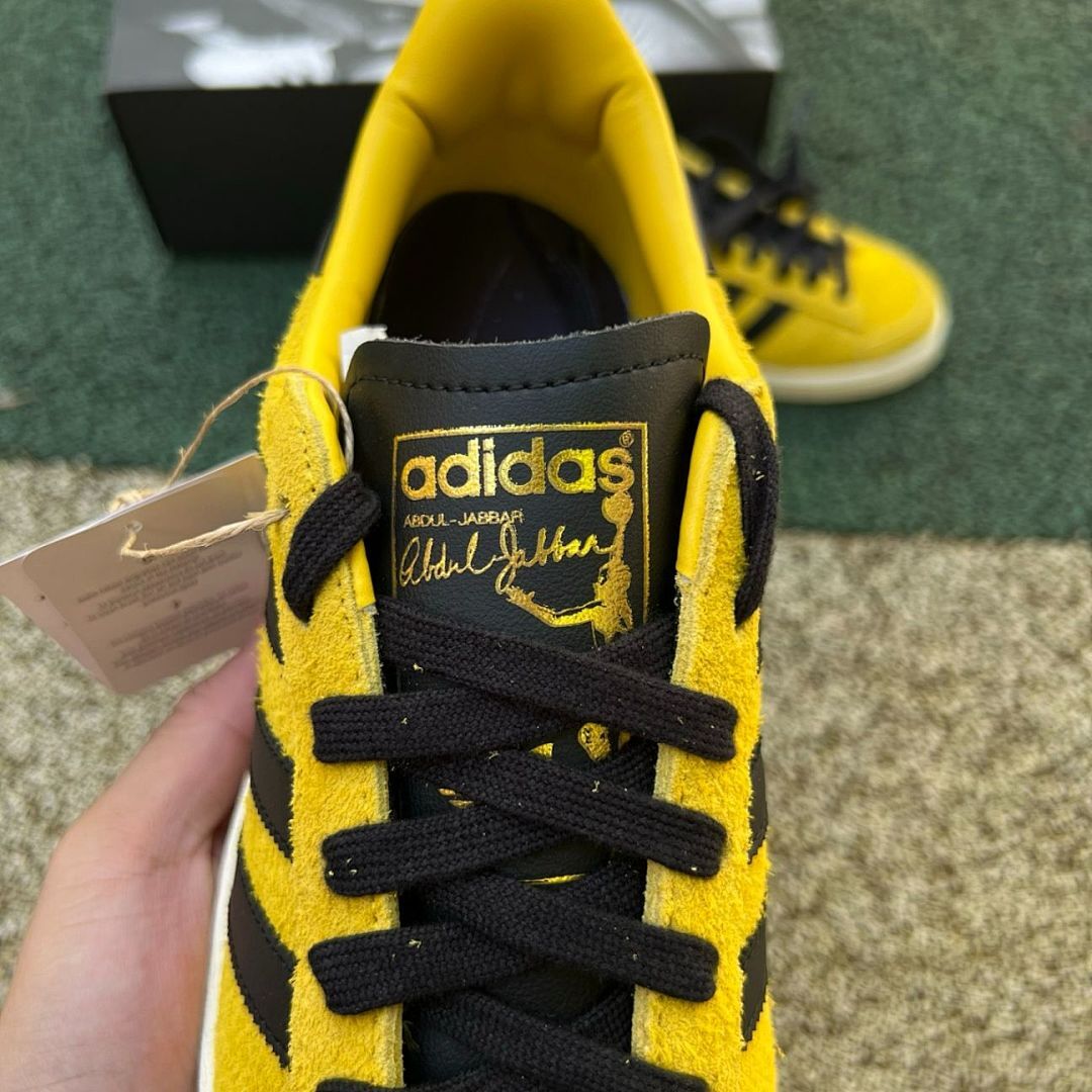 Adidas Campus ADV x Mark Gonzales Shmoo Yellow Core Black GW3151 - Image 7