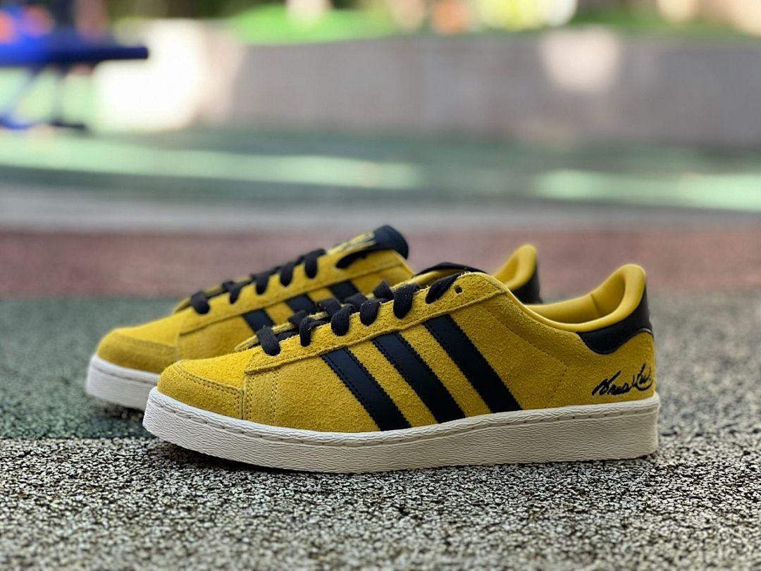 Adidas Campus ADV x Mark Gonzales Shmoo Yellow Core Black GW3151 - Image 13