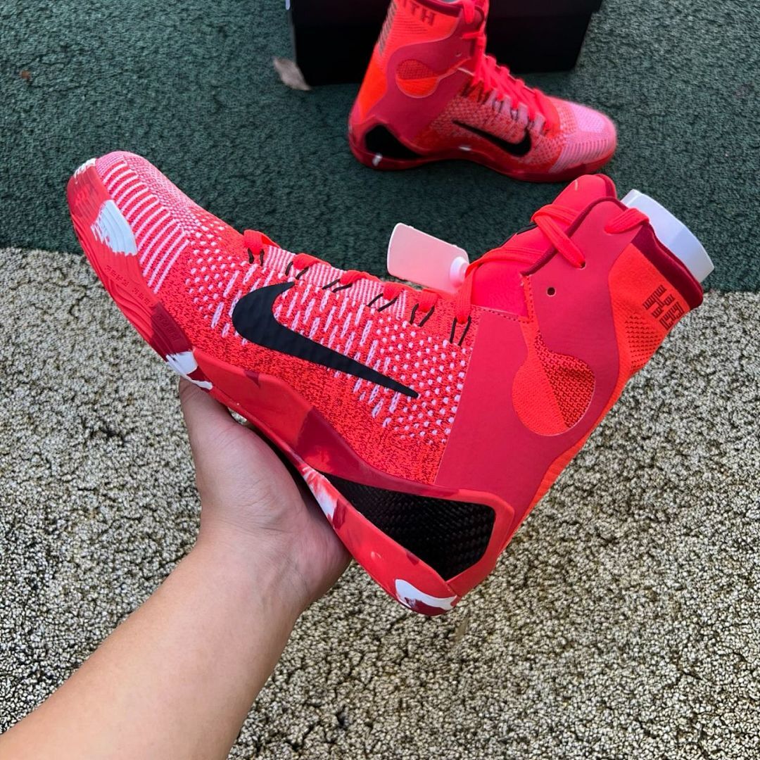 Nike Kobe 9 Elite University Red (KRM) 630847-601 - Image 7