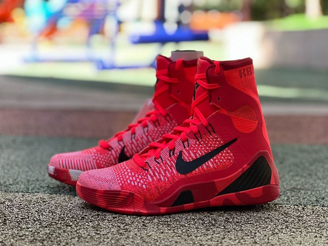 Nike Kobe 9 Elite University Red (KRM) 630847-601 - Image 10