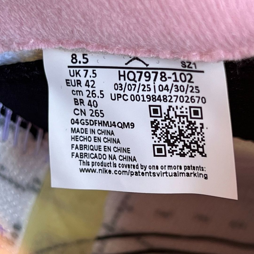 Air Jordan 5 Retro GS Pinksicle 440892-106 - Image 3