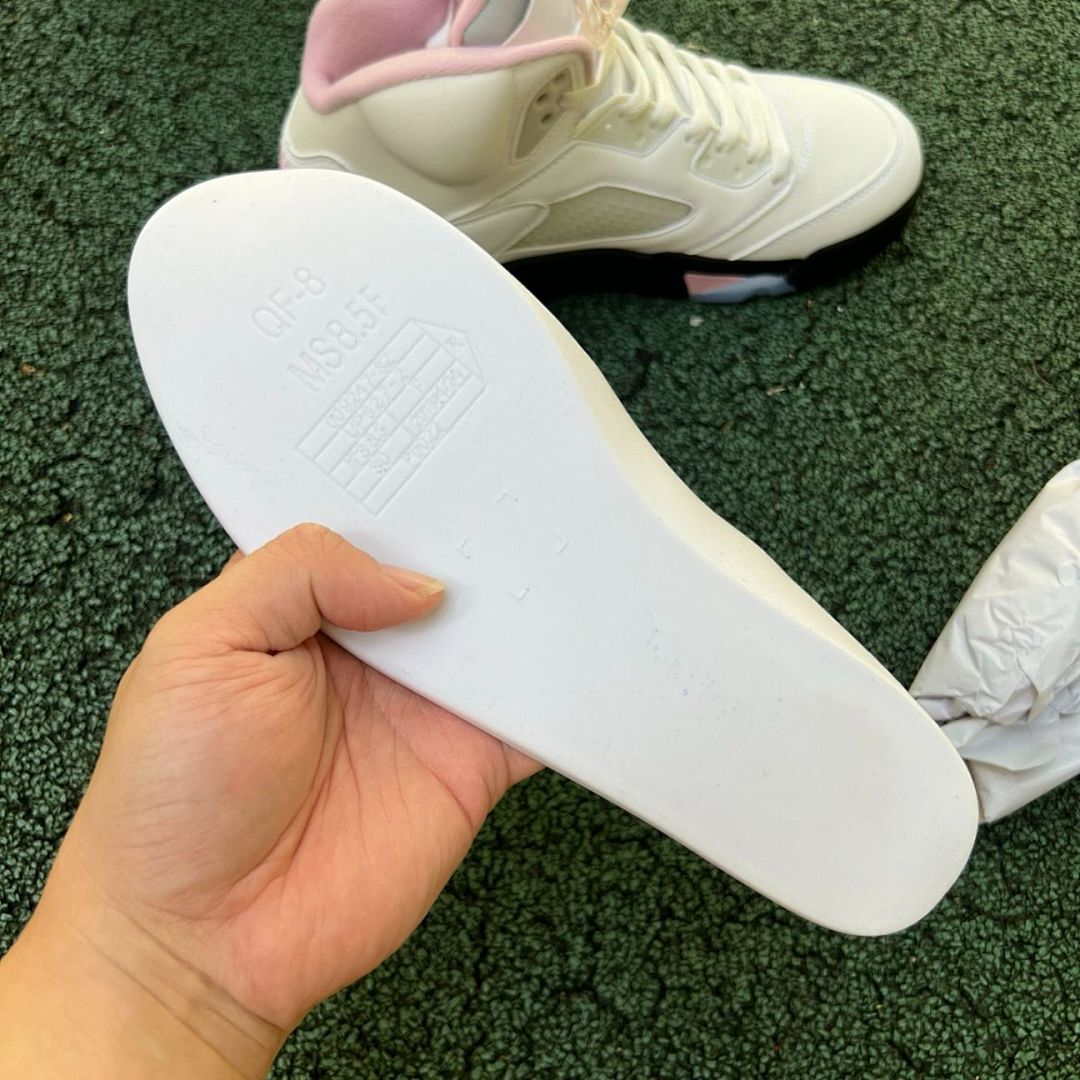 Air Jordan 5 Retro GS Pinksicle 440892-106 - Image 6