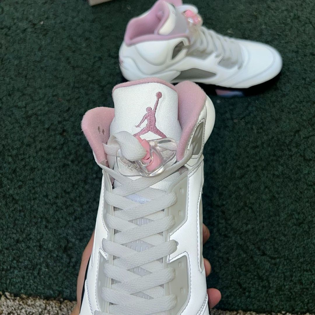 Air Jordan 5 Retro GS Pinksicle 440892-106 - Image 8