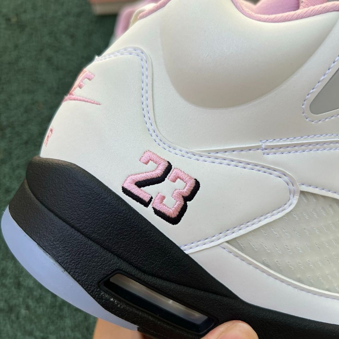 Air Jordan 5 Retro GS Pinksicle 440892-106 - Image 9