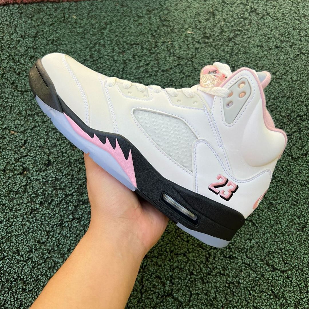 Air Jordan 5 Retro GS Pinksicle 440892-106 - Image 10