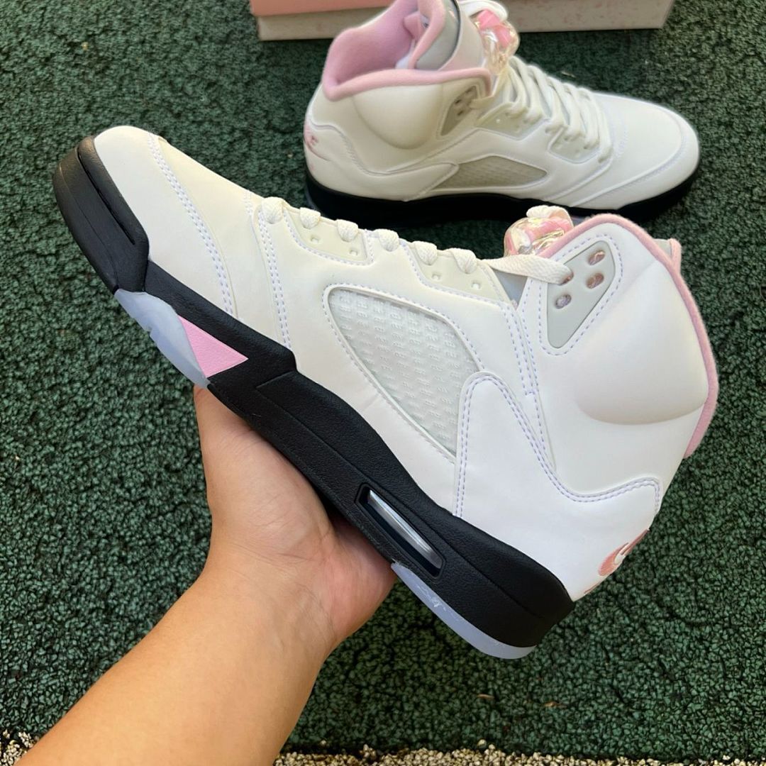 Air Jordan 5 Retro GS Pinksicle 440892-106 - Image 16