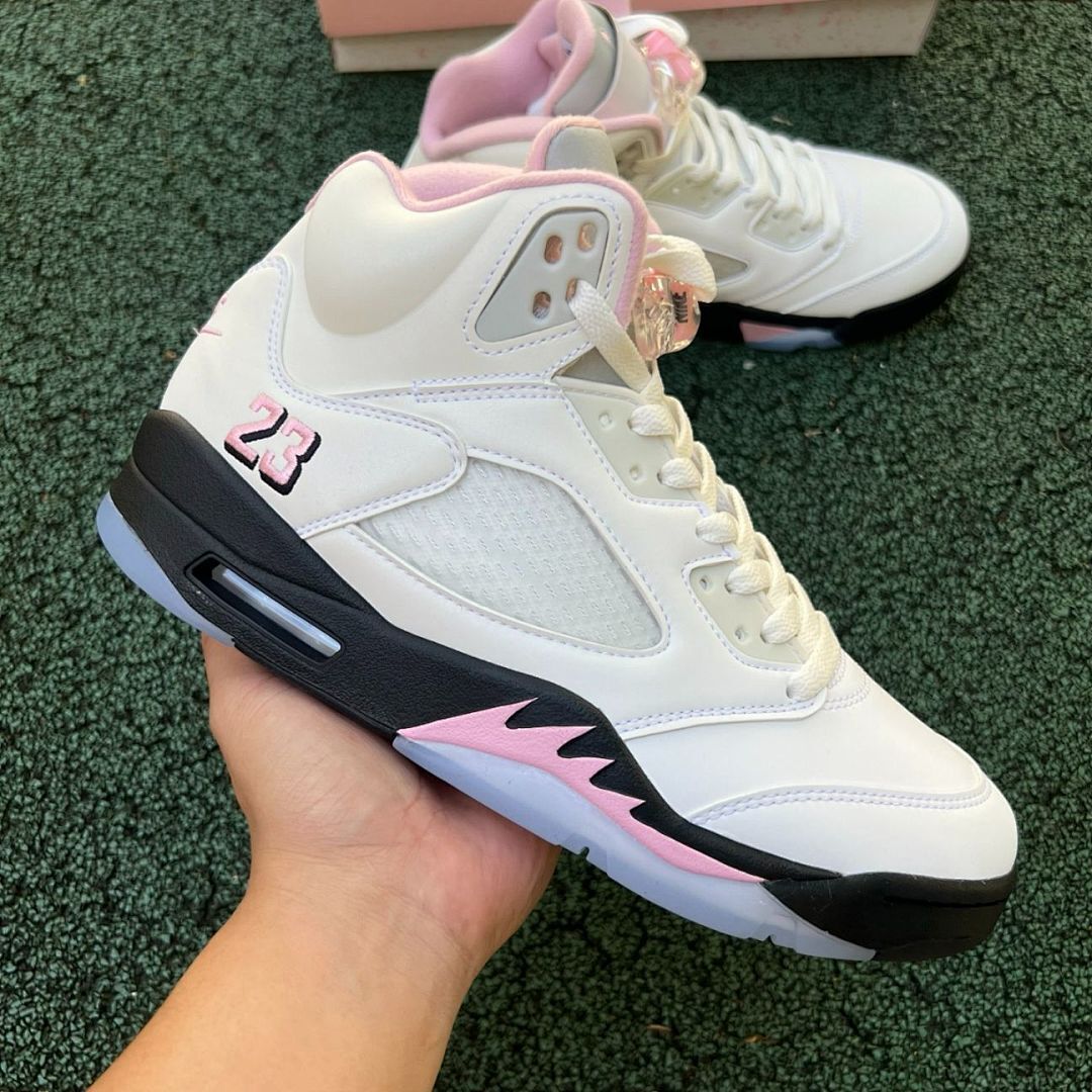 Air Jordan 5 Retro GS Pinksicle 440892-106 - Image 18
