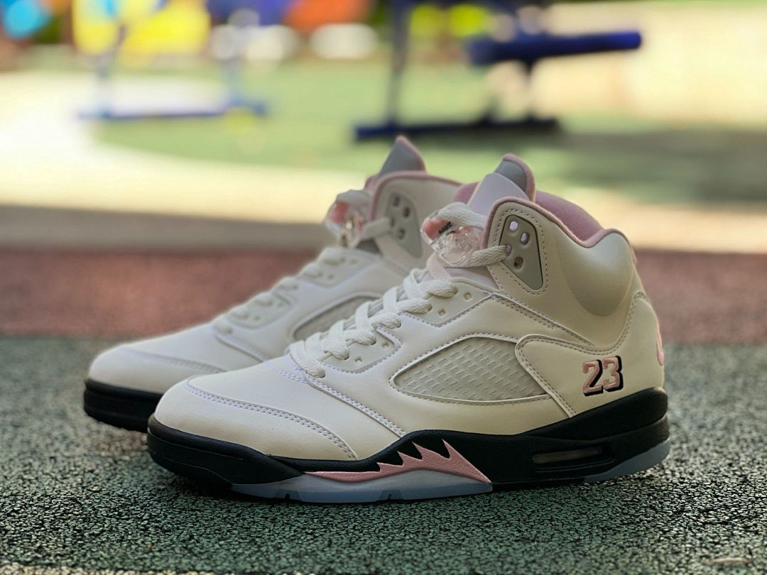 Air Jordan 5 Retro GS Pinksicle 440892-106 - Image 19