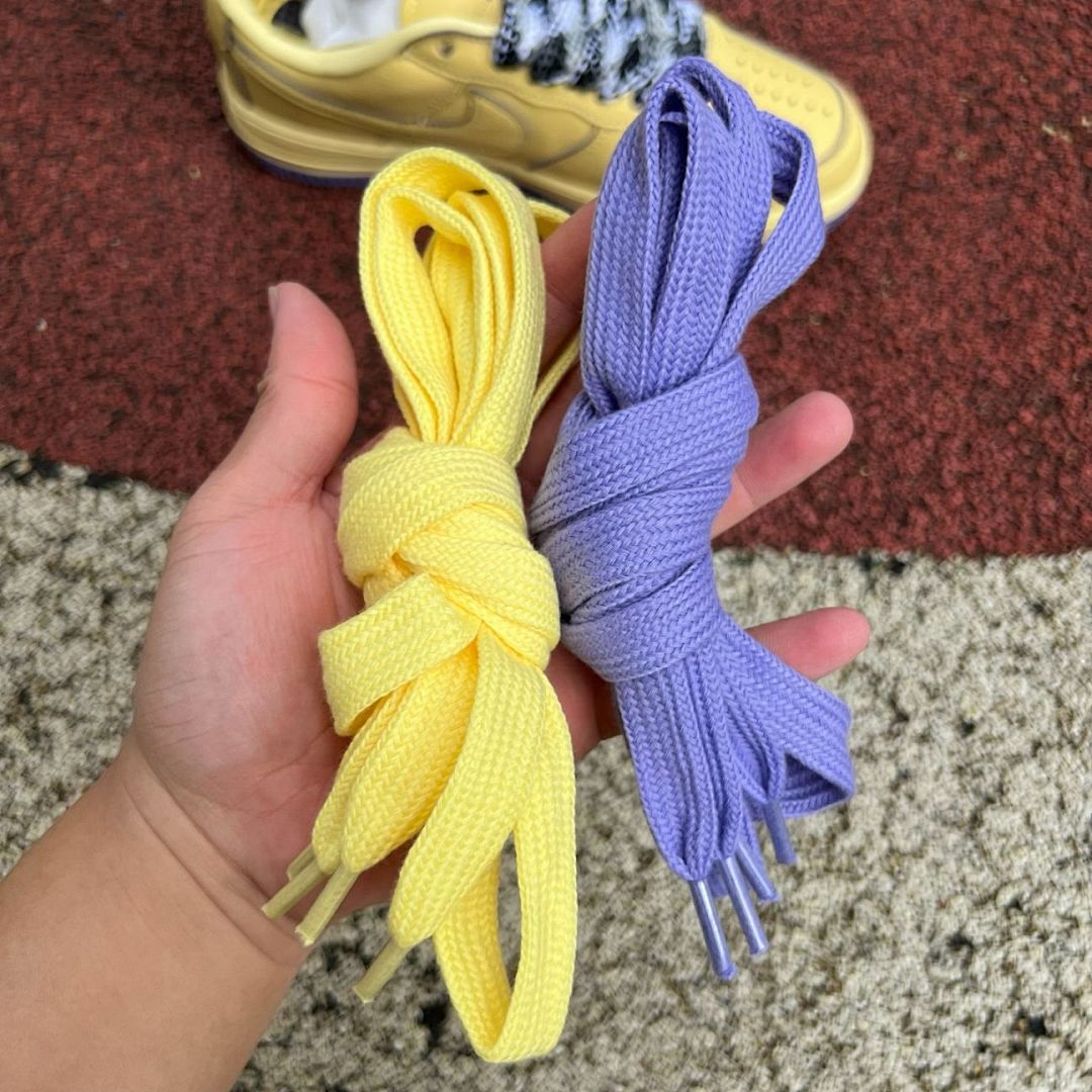 Nike Air Force 1 Low Kobe Bryant Mamba Day Yellow Purple - Image 3