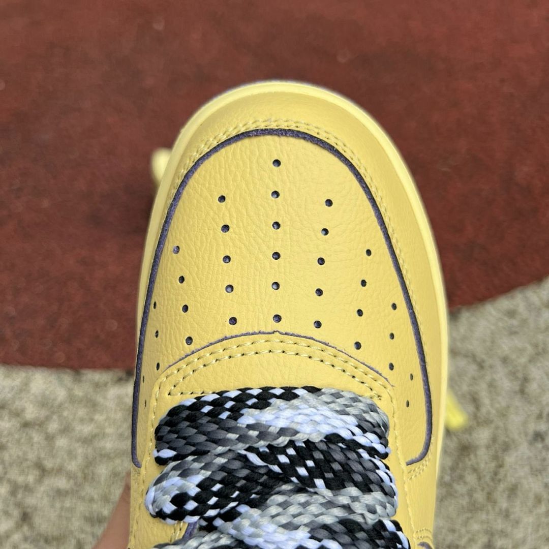 Nike Air Force 1 Low Kobe Bryant Mamba Day Yellow Purple - Image 6