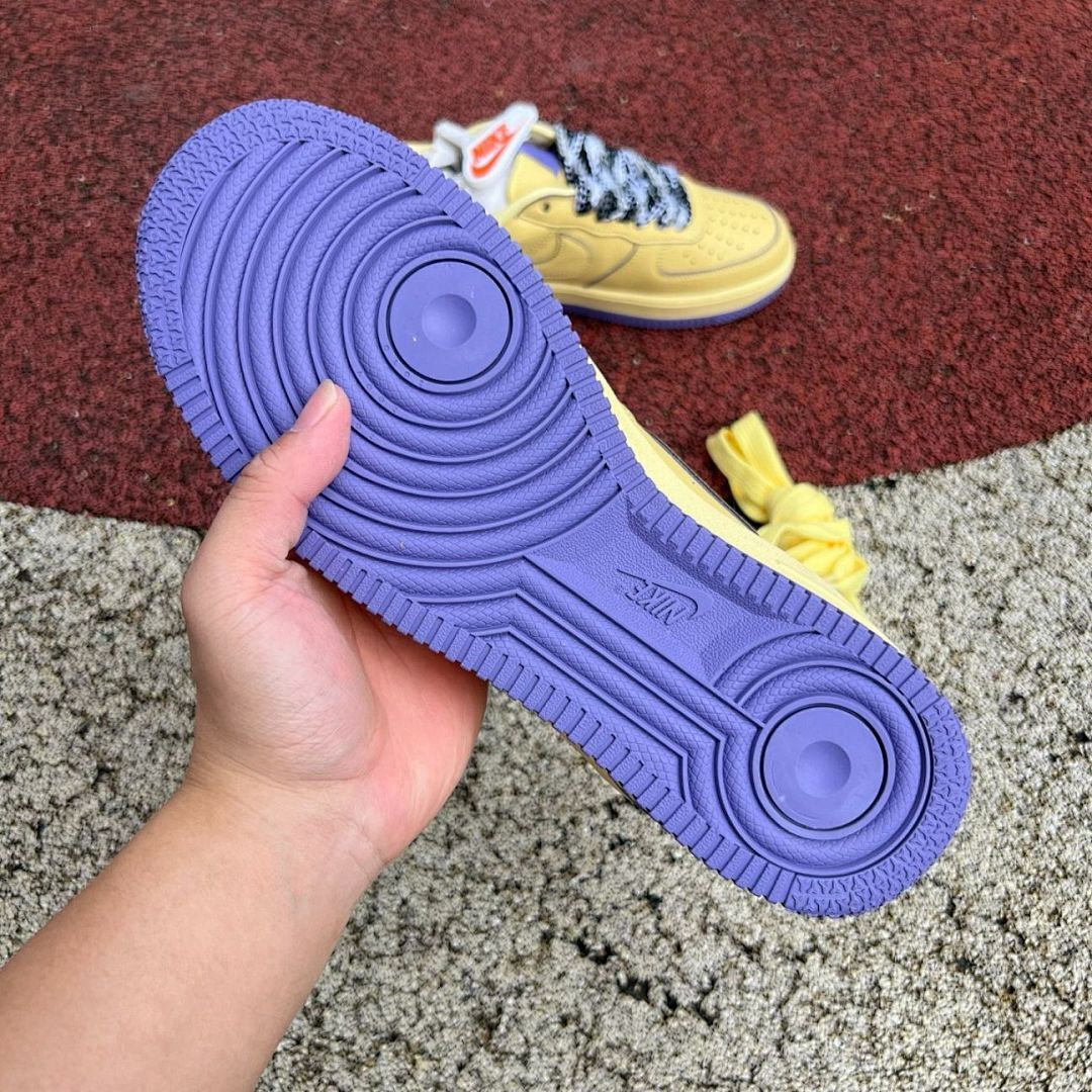 Nike Air Force 1 Low Kobe Bryant Mamba Day Yellow Purple - Image 8