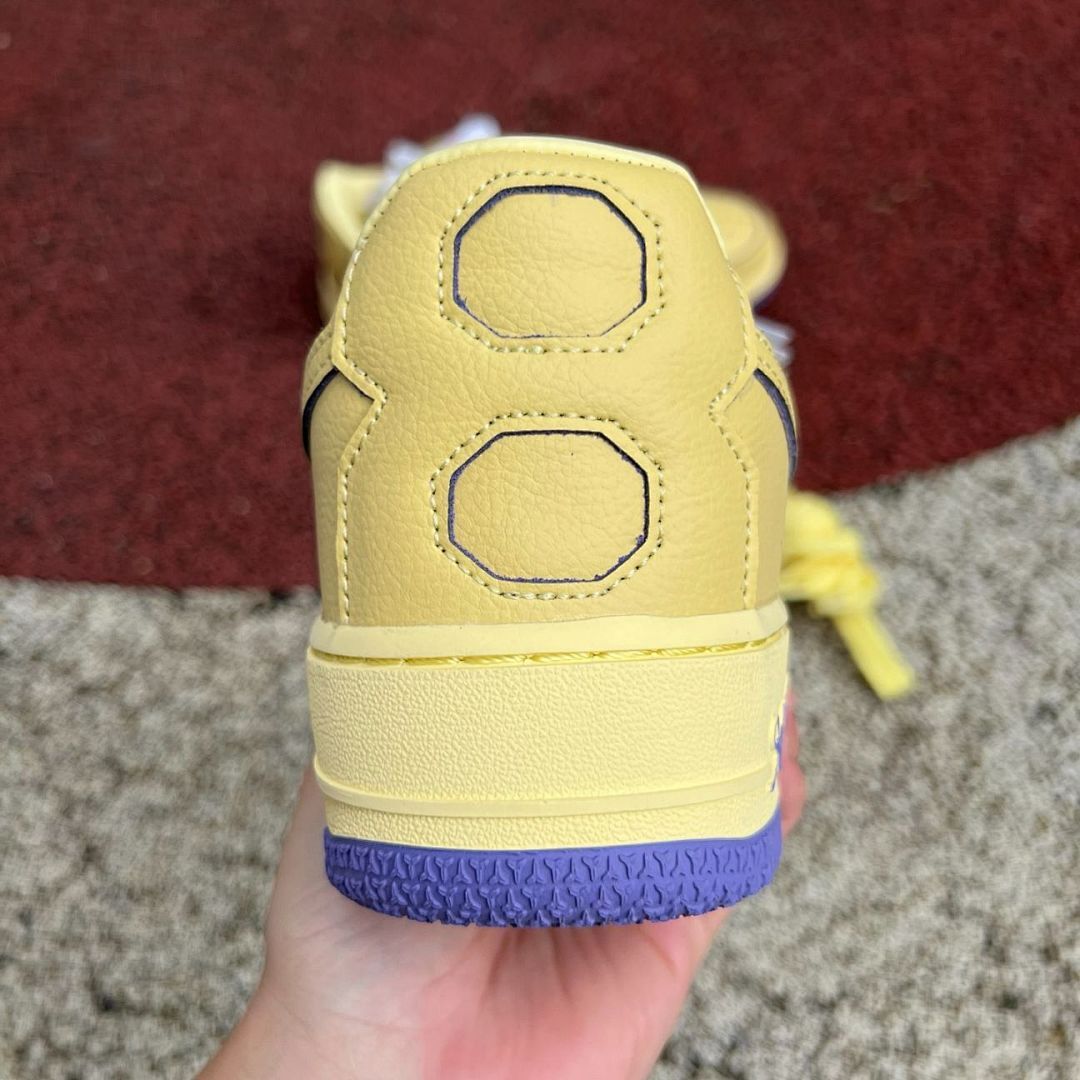 Nike Air Force 1 Low Kobe Bryant Mamba Day Yellow Purple - Image 10