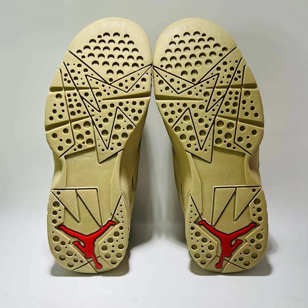 Air Jordan 7 Retro Vachetta Tan DD9335-200 Women's Beige Khaki Lifestyle Sneakers - Image 5