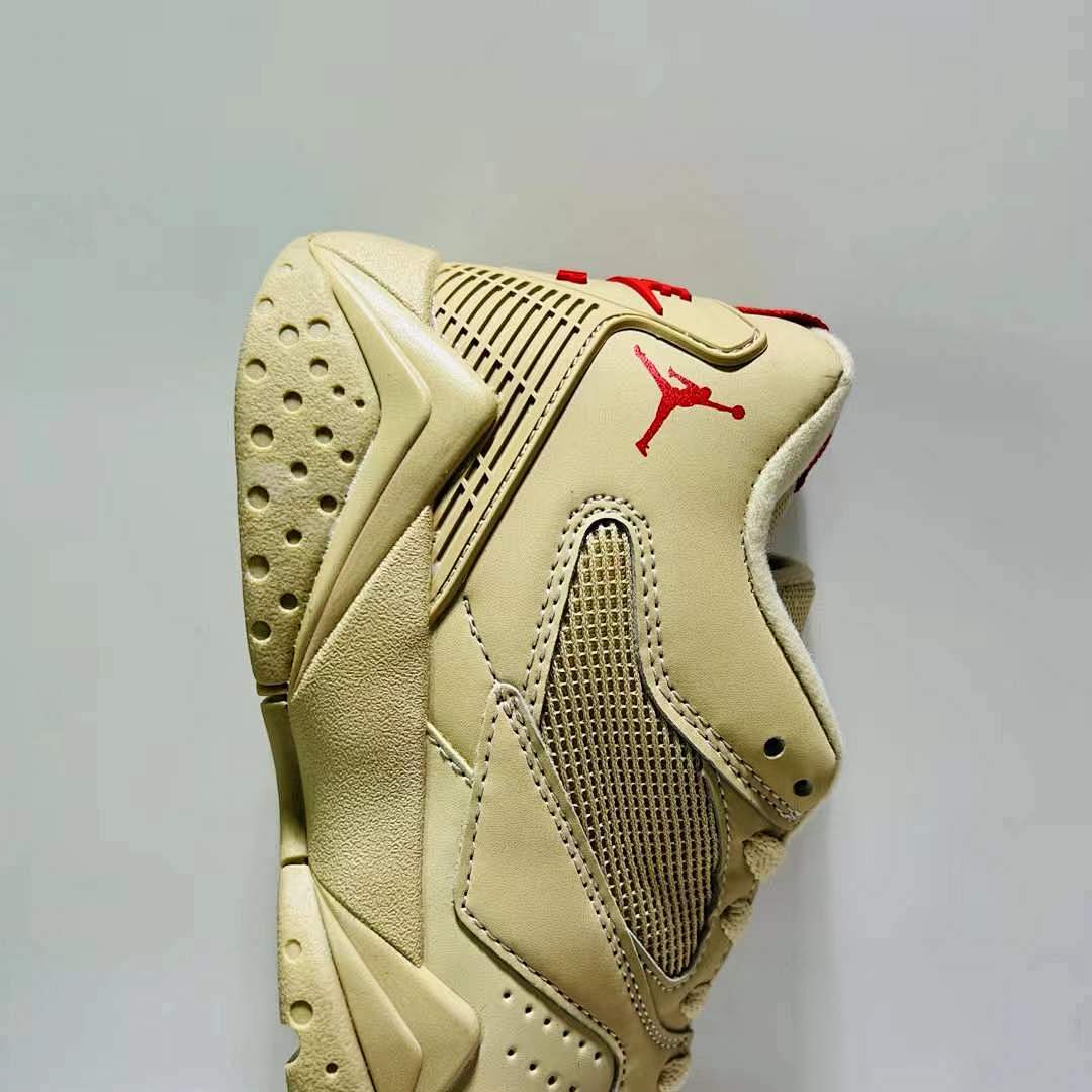 Air Jordan 7 Retro Vachetta Tan DD9335-200 Women's Beige Khaki Lifestyle Sneakers - Image 7