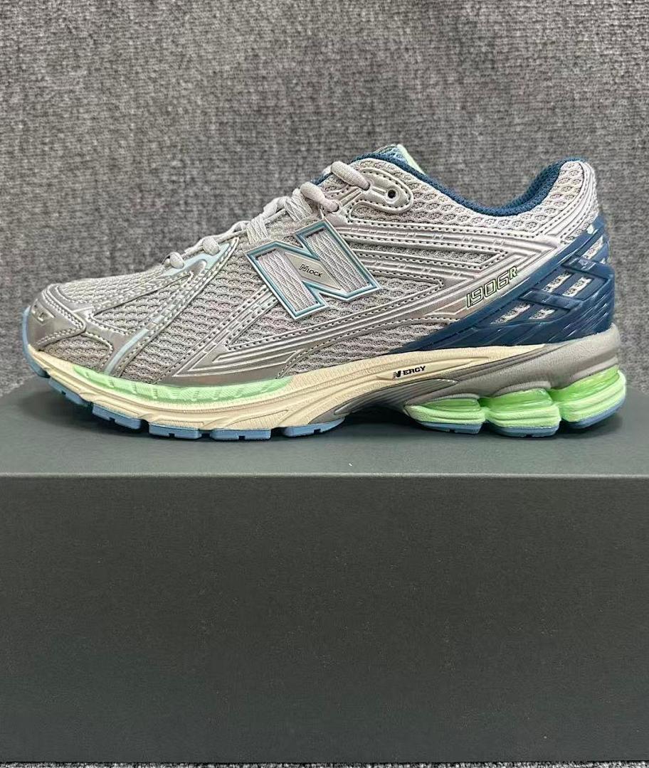 New Balance 1906R Castlerock Silver Grey Blue Green M1906RCA Men's Running Shoes Sneakers Trainers