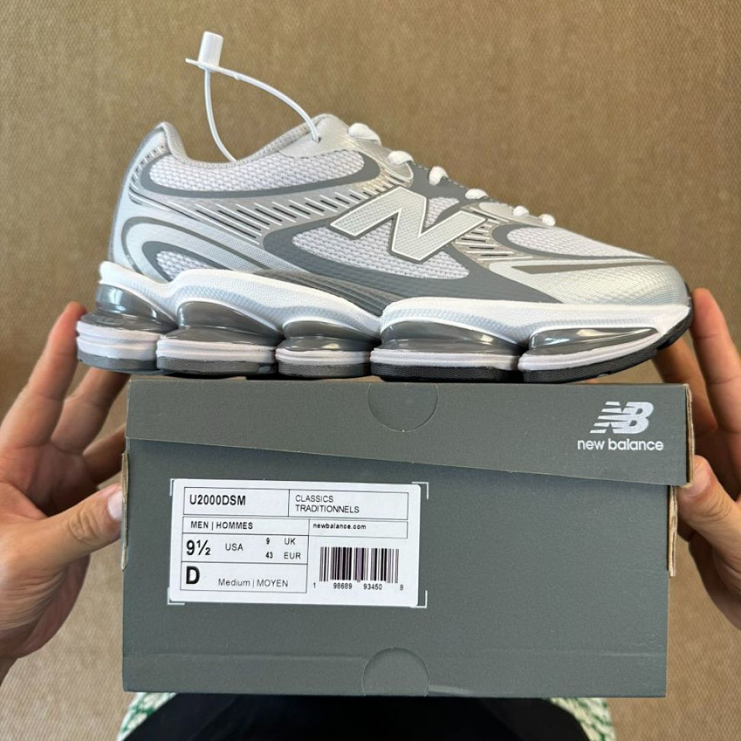 New Balance ML1906RC White Silver Metallic - Image 3