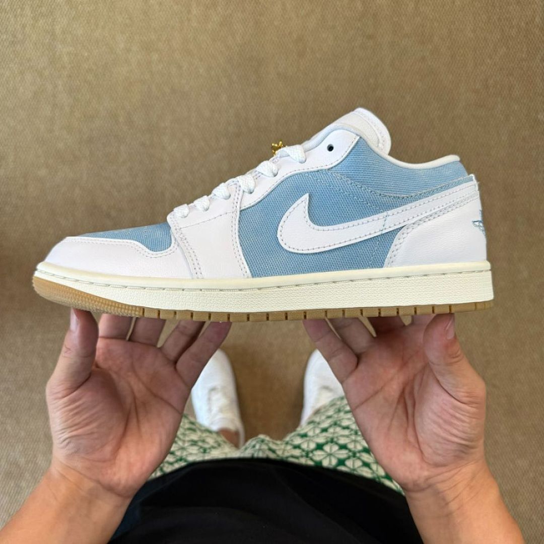 Air Jordan 1 Low OG 'Worn Blue' DM8947-100