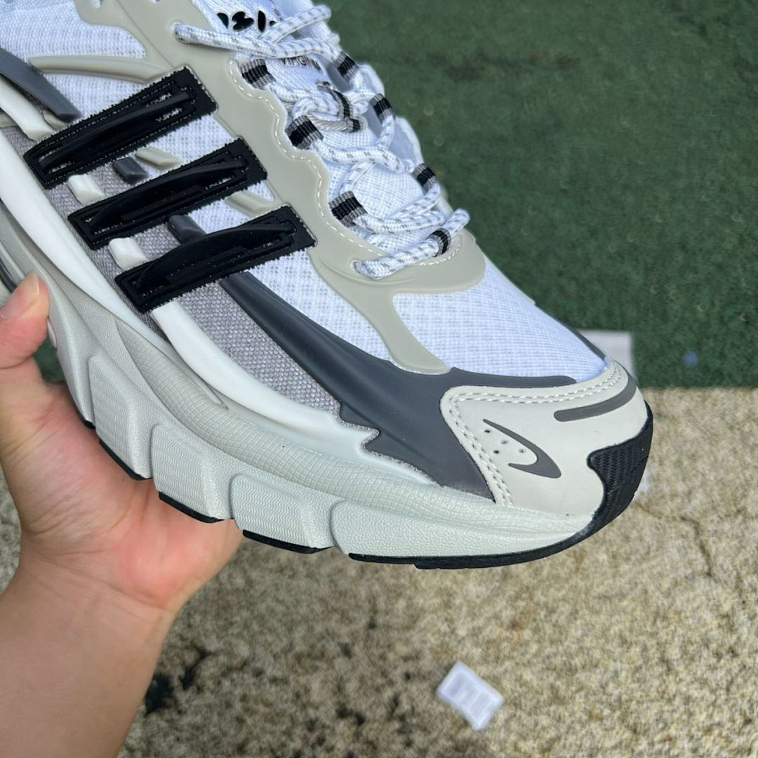 Adidas Response CL Cloud White Core Black Grey Six GW4940 - Image 3