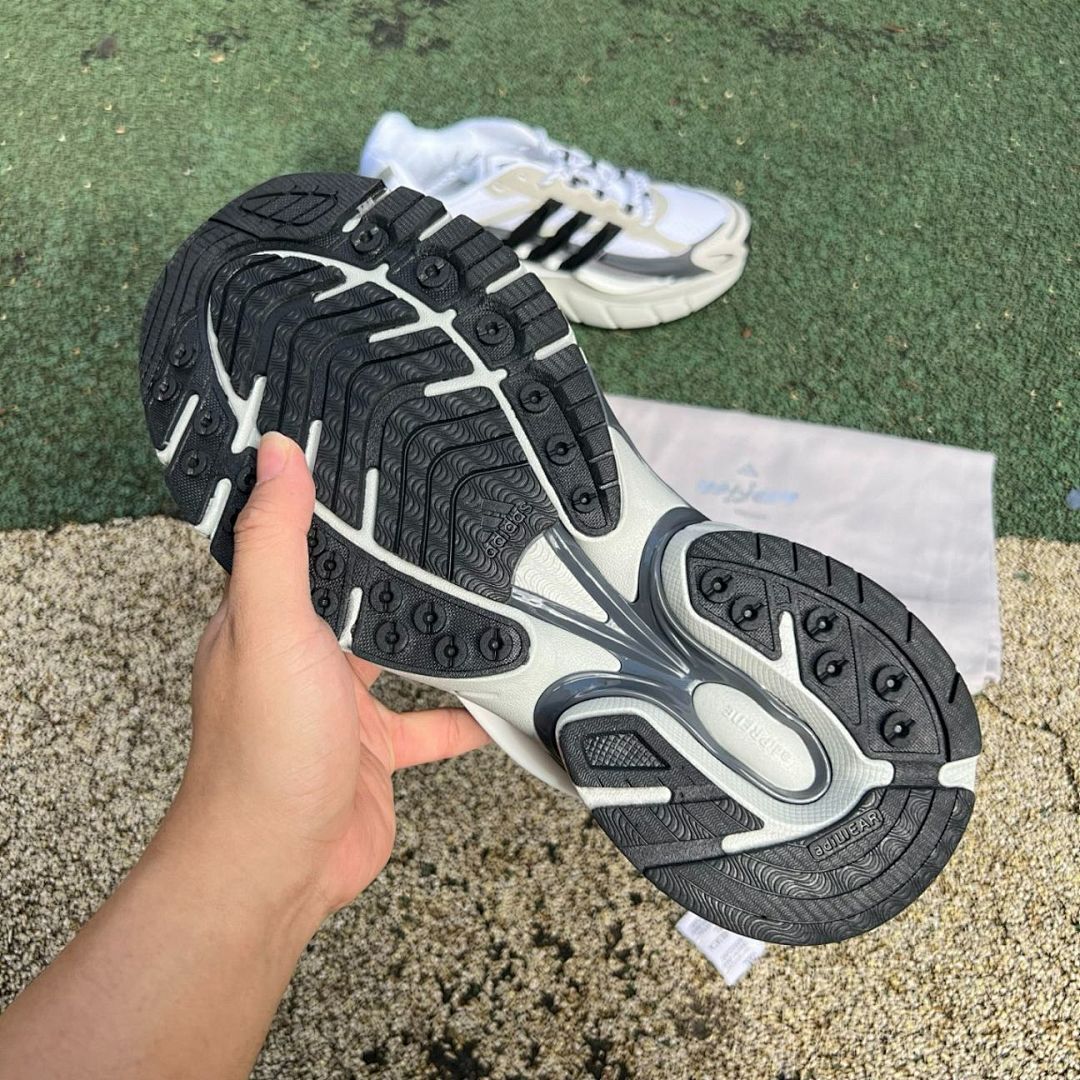 Adidas Response CL Cloud White Core Black Grey Six GW4940 - Image 6