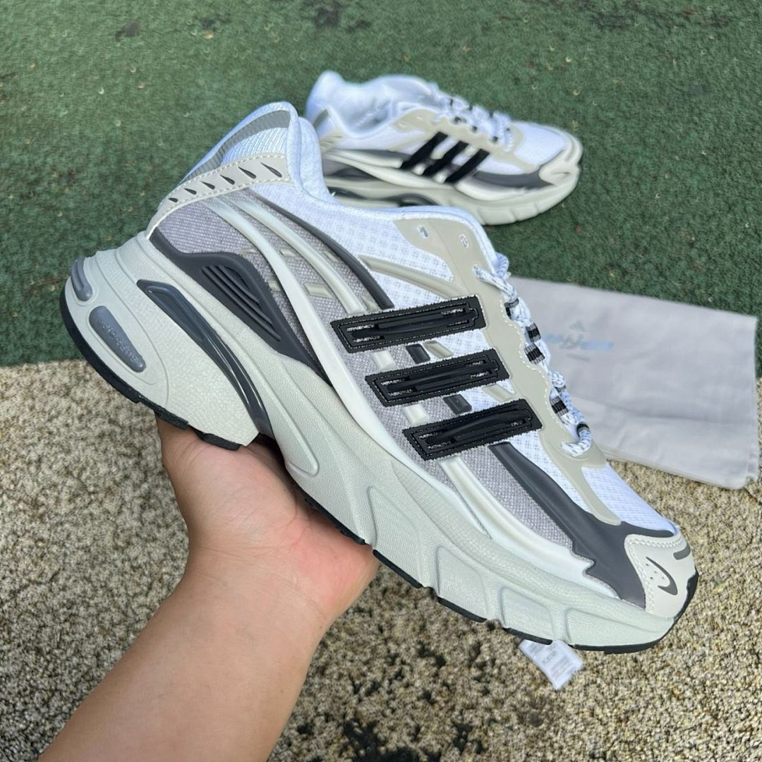 Adidas Response CL Cloud White Core Black Grey Six GW4940 - Image 9