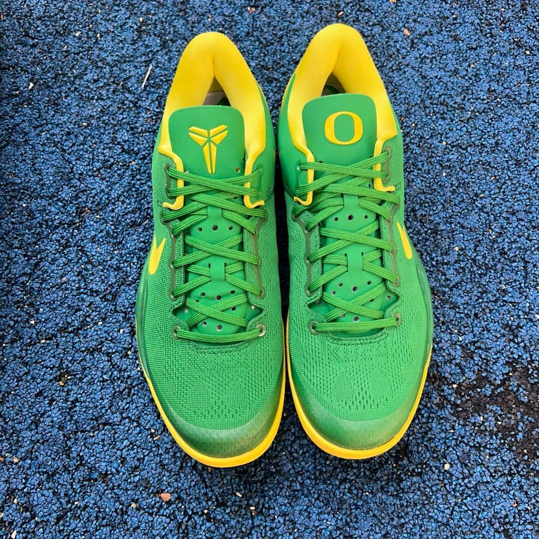 Nike Kobe 6 Protro Oregon Ducks PE - Image 8