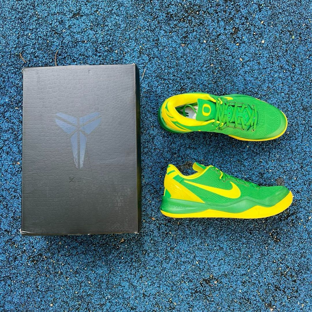 Nike Kobe 6 Protro Oregon Ducks PE - Image 10