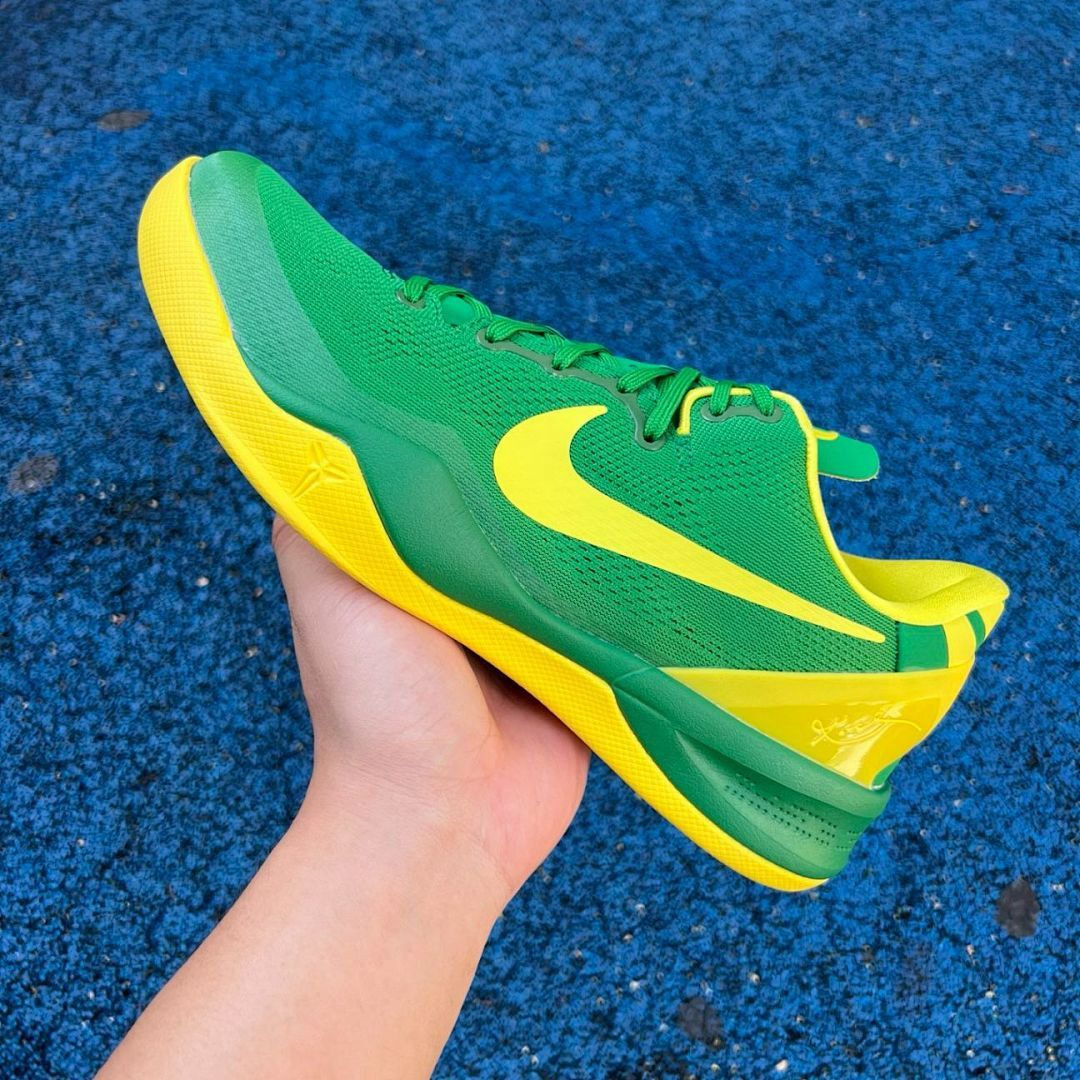 Nike Kobe 6 Protro Oregon Ducks PE - Image 11