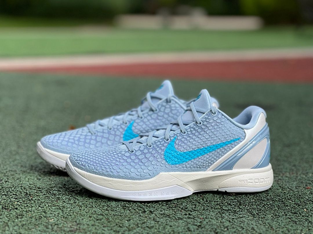 Nike Kobe 6 Protro Sky Blue Turquoise Cream