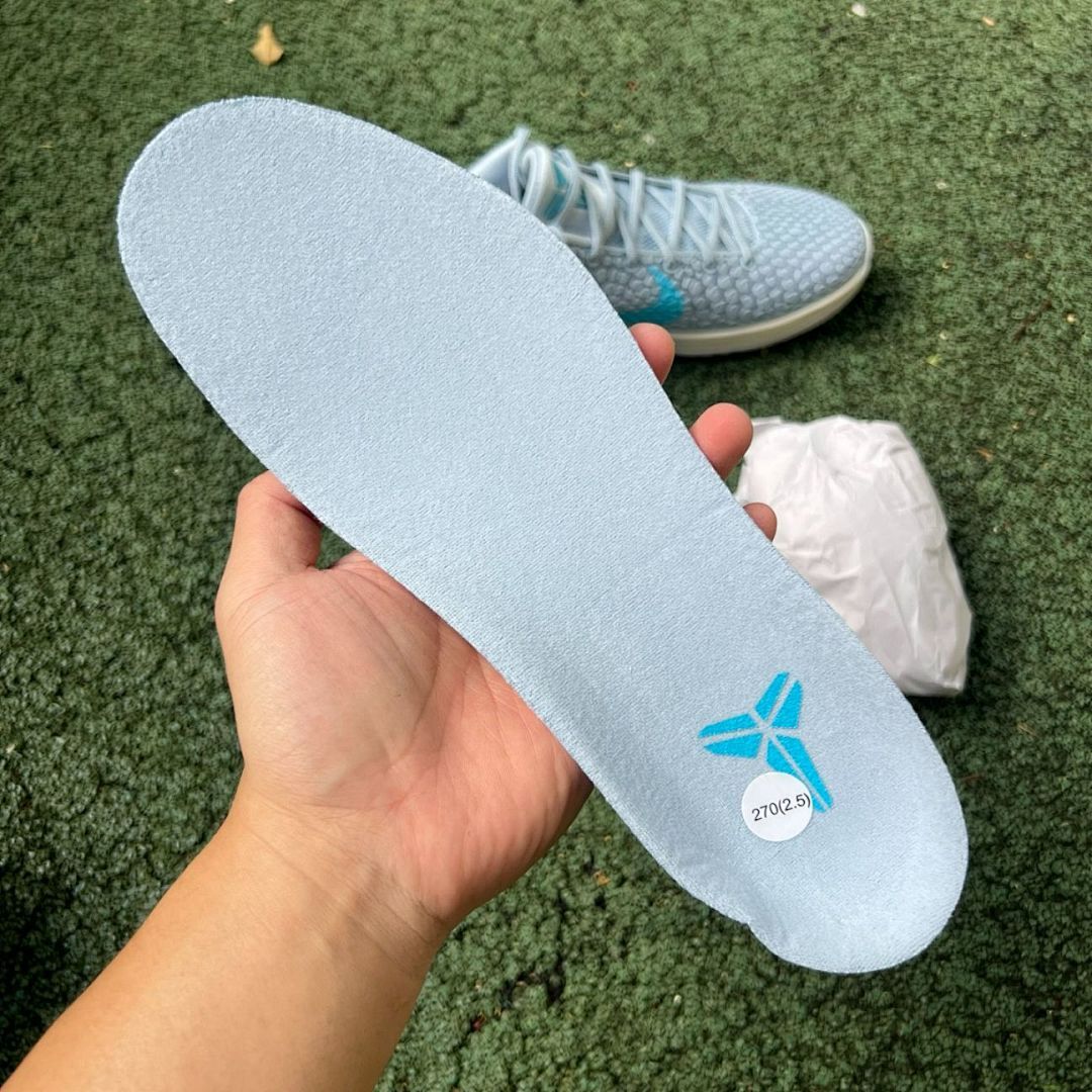 Nike Kobe 6 Protro Sky Blue Turquoise Cream - Image 6