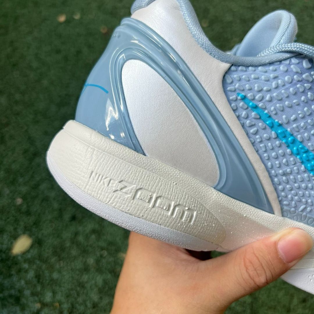 Nike Kobe 6 Protro Sky Blue Turquoise Cream - Image 8