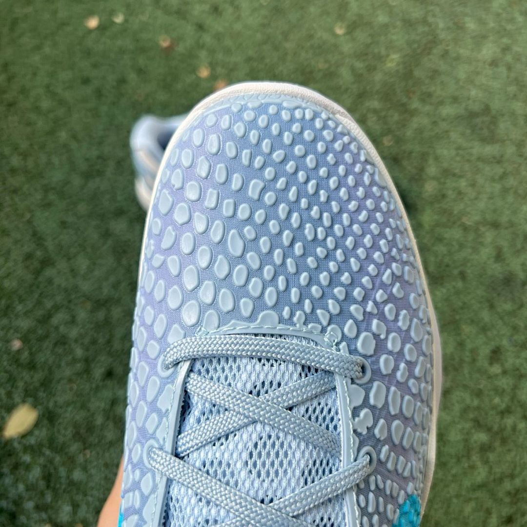 Nike Kobe 6 Protro Sky Blue Turquoise Cream - Image 12