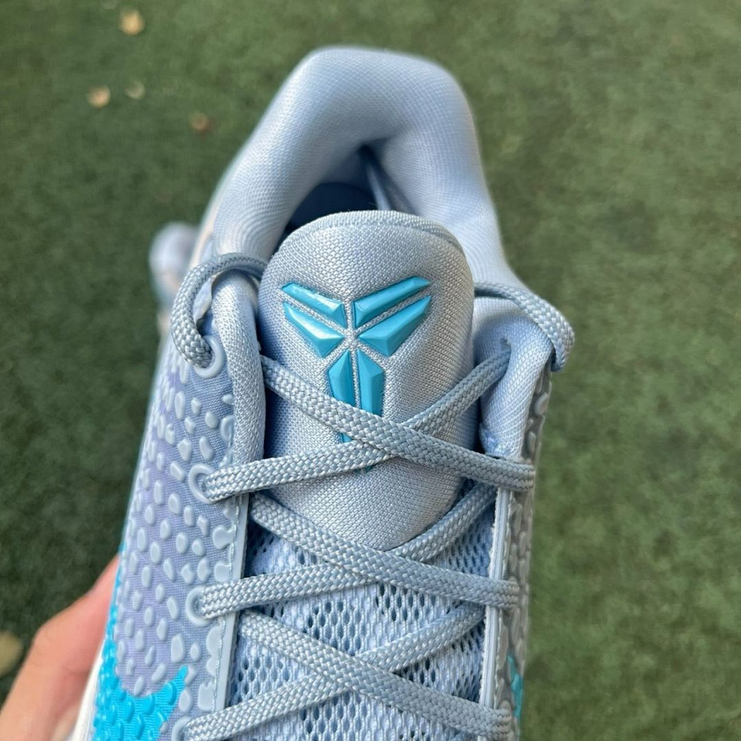 Nike Kobe 6 Protro Sky Blue Turquoise Cream - Image 13