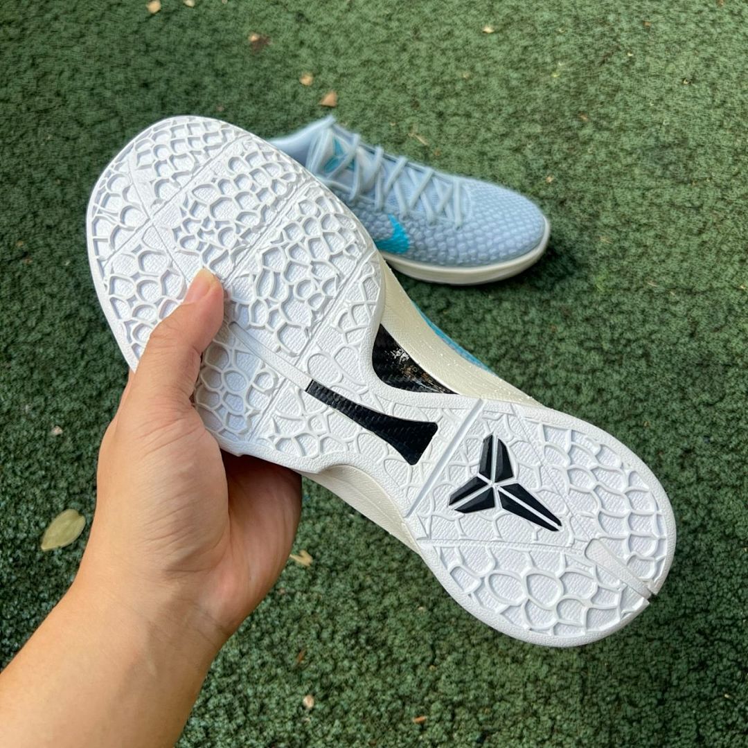 Nike Kobe 6 Protro Sky Blue Turquoise Cream - Image 15